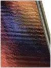 Чехол-книжка Размытые фонари на Samsung Galaxy S21 FE 5G / Самсунг С21 ФЕ золотой