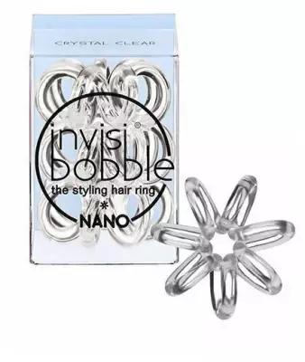 NANO Crystal Clear резинка для волос Invisibobble