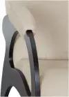 Кресло для дома кресло для отдыха Соната ткань велюр темно-бежевый (V130) 64x88 см