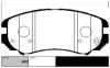 CTR GK0491 Колодки тормозные дисковые передние HYUNDAI TUCSON 04-/KIA SPORTAGE 04- CTR GK0491