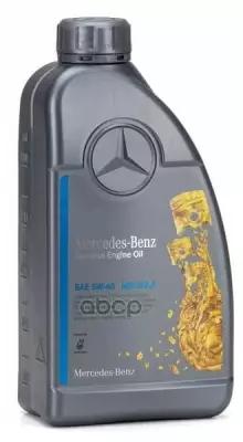 MERCEDES-BENZ Масло Моторное Mercedes-Benz Mb 229.5 5w-40 1 Л A000 989 86 06 11 Aaee