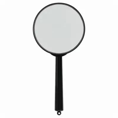 Лупа просмотровая (увеличительное стекло) для чтения/рукоделия Brauberg, диаметр 100 мм, увеличение 3, 451802