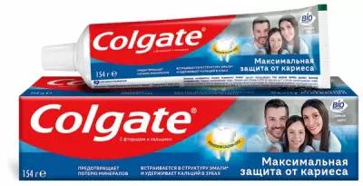 Зубная паста Colgate Максимальная Защита, Свежая мята, 150 мл