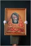«Портрет священника» сухой пастелью на плотной бумаге, 50 х 65 см, 2018 г
