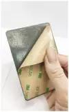 Карман-картхолдер кошелёк наклейка на чехол для смартфона банковских карт универсальный