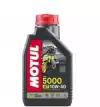 Минеральное моторное масло Motul 5000 4T 10W40, 1 л