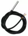 Датчик температуры DS18B20, герметичный IP67, кабель 1 метр (в металлической гильзе)