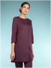 Блуза медицинская женская Cameo 8-0996[s], цвет Итальянская слива, размер 42, рост 164