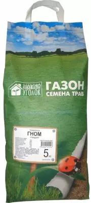 Зеленый уголок Семена газона Травосмесь "Гном" Стандарт 5 кг 20674