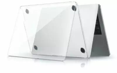 Чехол для макбука WiWU Crystal Shield Case для Apple MacBook Pro 16.2 (2021) - Прозрачный