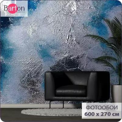 Фотообои на стену флизелиновые 3d Мрамор Флюид 600х270 см Barton Wallpapers M180