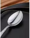 BATTA Ложка десертная «Беркли», h=17,5 см, толщина 2,5 мм, цвет серебряный