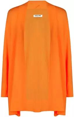 Кардиган Max & Moi, шерсть, размер M, оранжевый