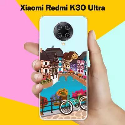 Силиконовый чехол на Xiaomi Redmi K30 Ultra Велосипед / для Сяоми Редми К30 Ультра