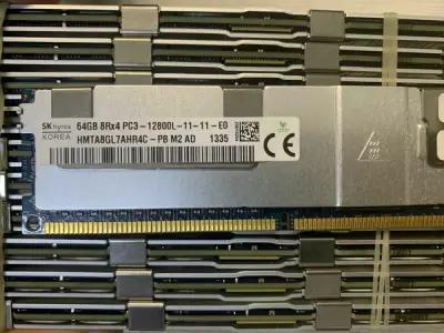 Серверная оперативная память DDR3L 64Gb 1600MHz pc-12800 (HMTA8GL7AHR4C-PBM2)