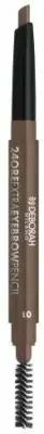 Карандаш-стайлер для бровей стойкий, Deborah Milano, 24Ore Extra Eyebrow Pencil тон 01 светлый, 0.22 г